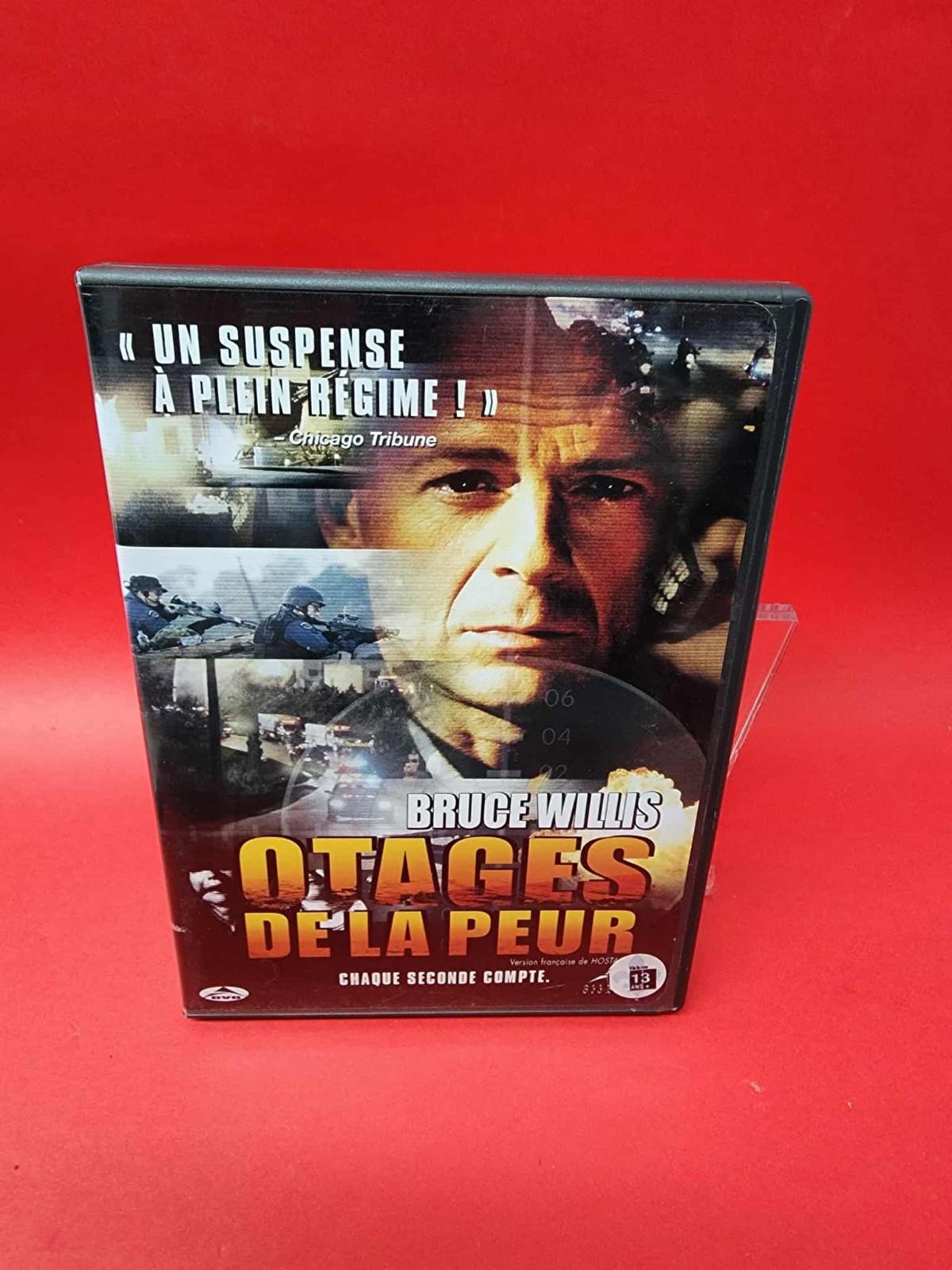 HOSTAGE- OTAGES DE LA PEUR DVD-2005- ***BILINGUE ** LIKE NEW!