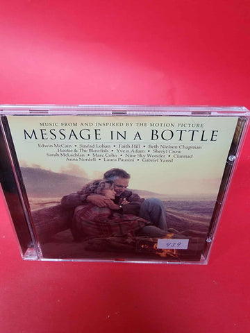 Message In A Bottle Soundtrack CD *DISC ARE LIKE NEW*