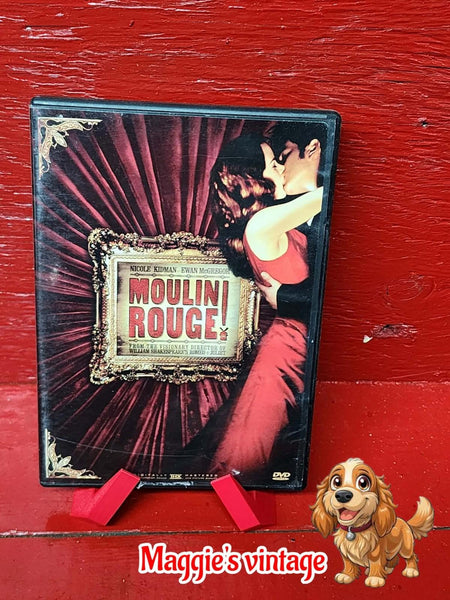 Moulin Rouge! DVD *BILINGUE DISC LIKE NEW*