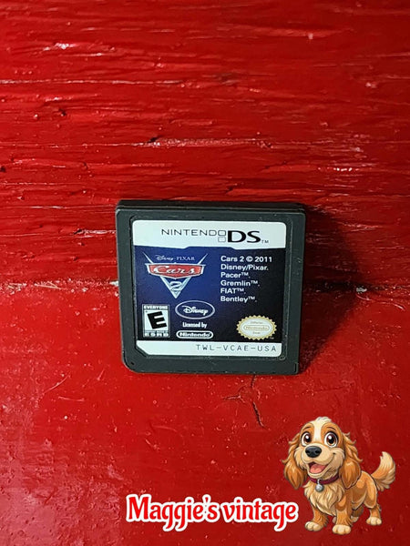 Cars 2 (Nintendo DS, 2009) Cartridge Only  *CART ONLY CLEANED AND TESTED*