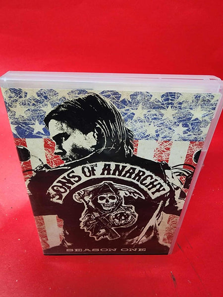USED SONS OF ANARCHY COMPLETE FIRST SEASON ONE  * DISC LIKE NEW*
