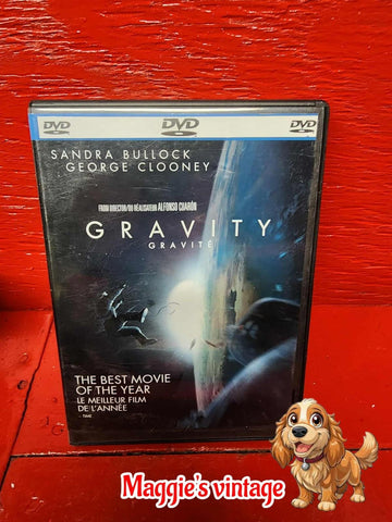 Gravity (DVD, 2013) *BILINGUE DISC LIKE NEW*