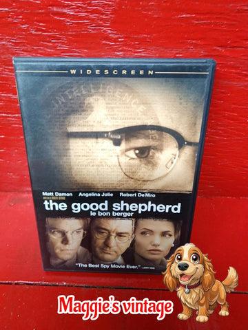 The Good Shepherd / LE BON BERGER (DVD) *BILINGUE DISC LIKE NEW*