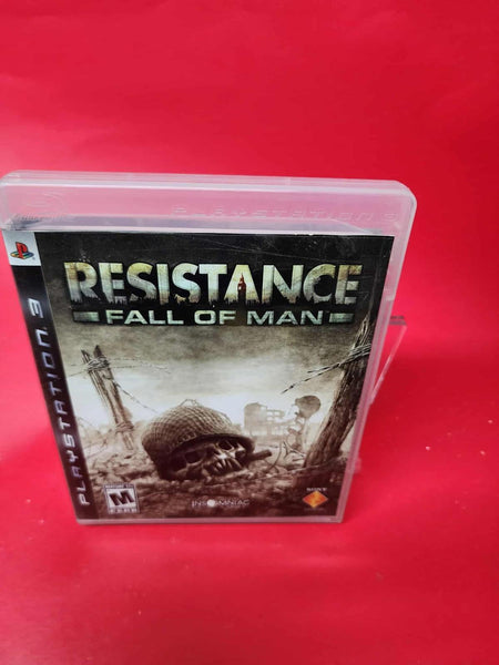 Resistance: Fall of Man (Sony PlayStation 3, 2006) complete CIB *LIKE NEW*