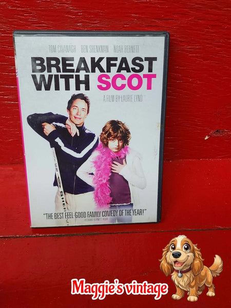 BREAKFAST WITH SCOT DVD *BILINGUE DISC LIKE NEW*