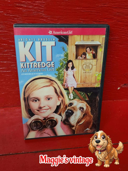 Kat Kittredge, An American Girl DVD *BILINGUE DISC LIKE NEW*