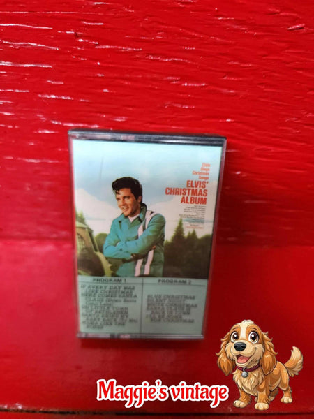 Elvis Presley - Elvis' Christmas Album - Cassette ultra rare!!!!