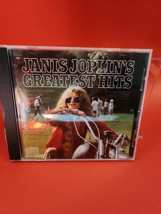 Janis Joplin's Greatest Hits CD CBS greatest hits like new!!