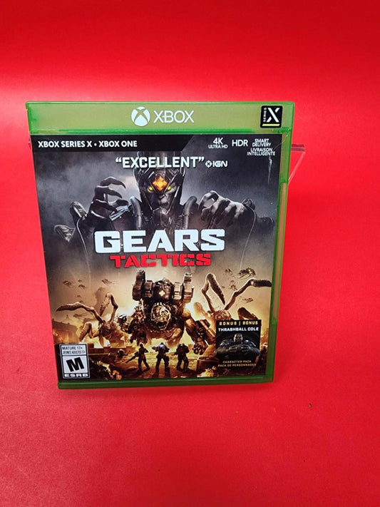 Gears Tactics - Microsoft Xbox One Xbox Series X - CIB with Manual like new