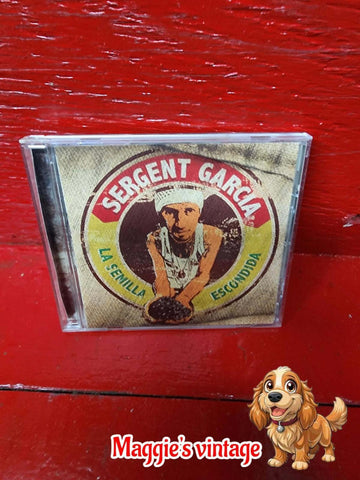Sergent Garcia - La Semilla Escondida (CD, 2003) EMI Music * DISC LIKE NEW*