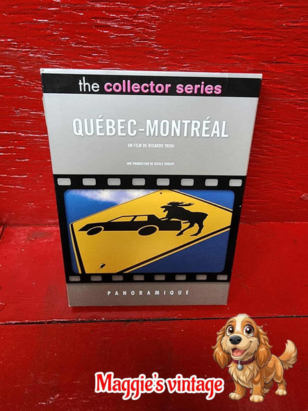 Quebec-Montreal "the collector series" [DVD] *BILINGUE DISC LIKE NEW*