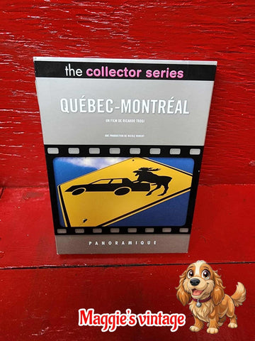 Quebec-Montreal "the collector series" [DVD] *BILINGUE DISC LIKE NEW*