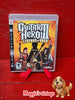 Guitar Hero 3 III Legends Of Rock PS3 Sony Playstation - *CIB DISC LIKE NEW*