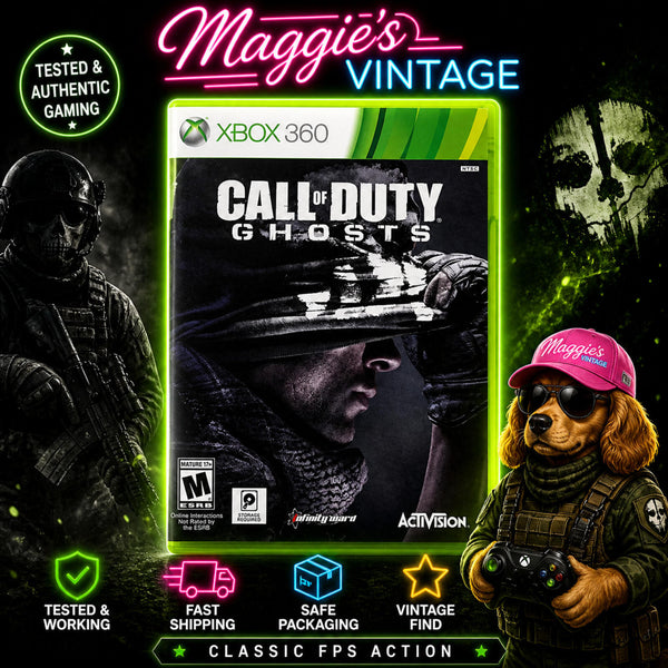 Call Of Duty Ghost (Mocrosoft Xbox 360 2013) game CIB DISC LIKE NEW
