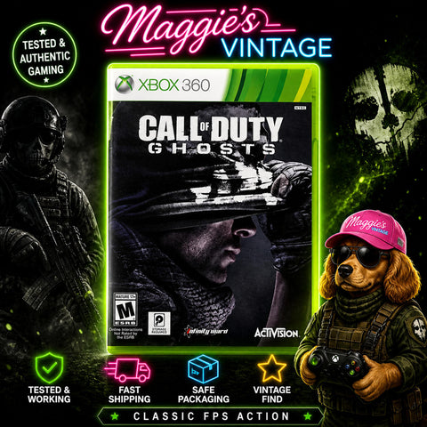 Call Of Duty Ghost (Mocrosoft Xbox 360 2013) game CIB DISC LIKE NEW