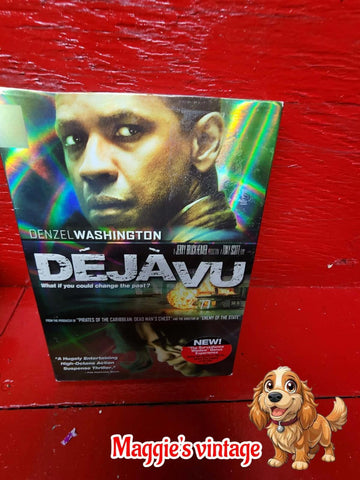 Deja Vu (DVD, 2007) SLIPCOVER! *BILINGUE DISC LIKE NEW