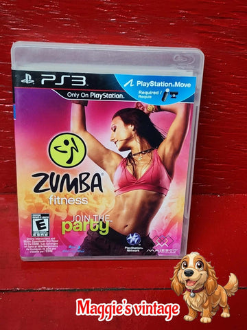 Zumba Fitness - PlayStation 3 Standard Edition *CIB DISC LIKE NEW*