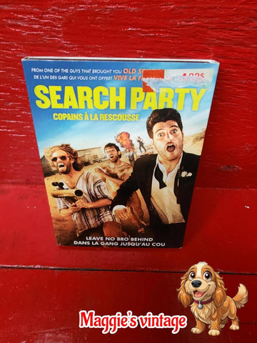 Search Party [DVD] *BILINGUE DISC LIKE NEW* SLIPCOVER!