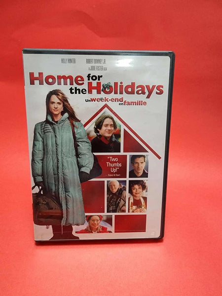 Home for the Holidays (DVD, 2009, Canadian)  *bilingue like new*