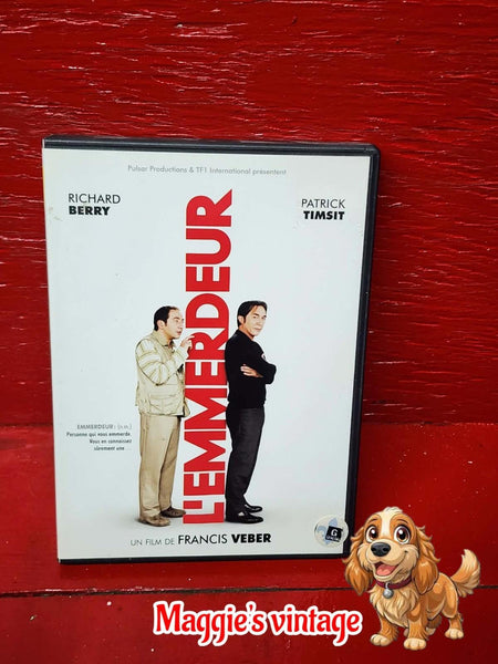 Emmerdeur [DVD] DISC COMME NEUF