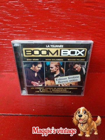 La Tournee Boom Box [Audio CD] + cd rom *DISC LIKE NEW*