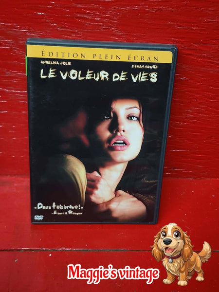 Taking Lives DVD (2004) - Region 1 - FR/EN - *BILINGUE DISC LIKE NEW*