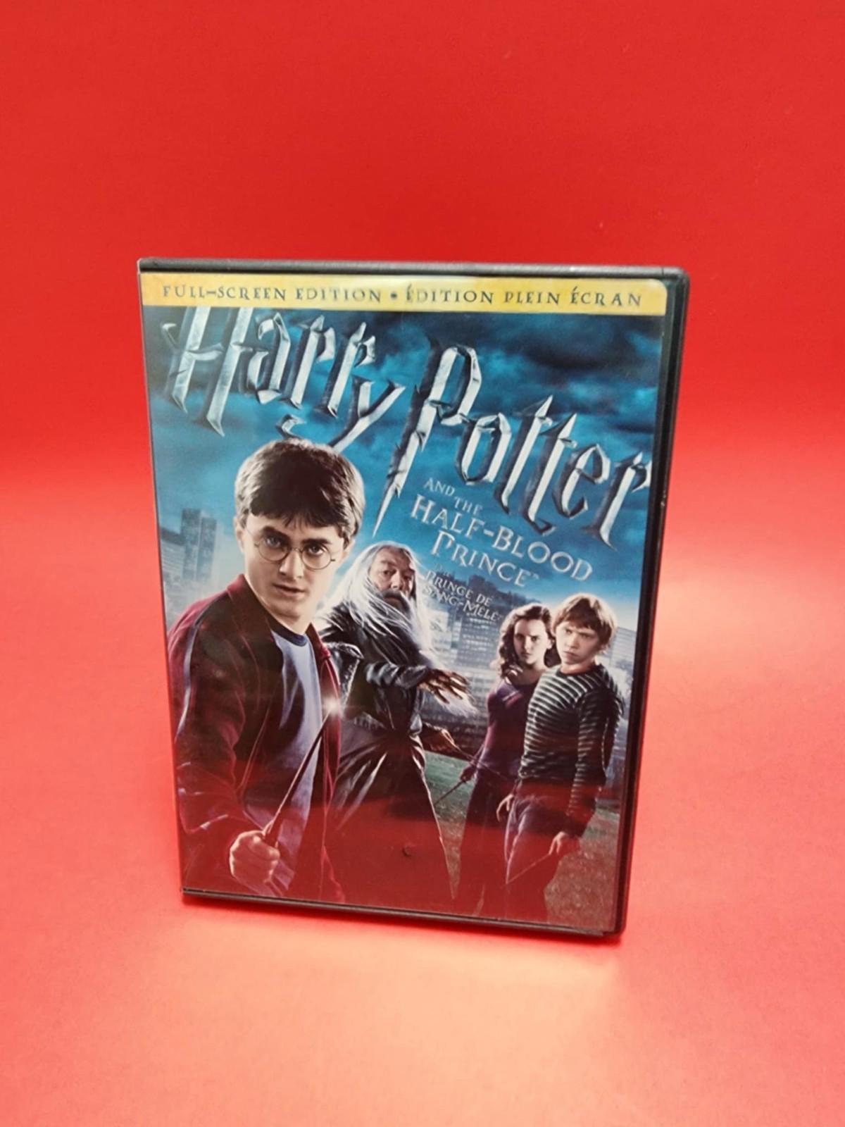 Harry Potter Half Blood Prince   (dvd 2009) (bilingue / like new!)