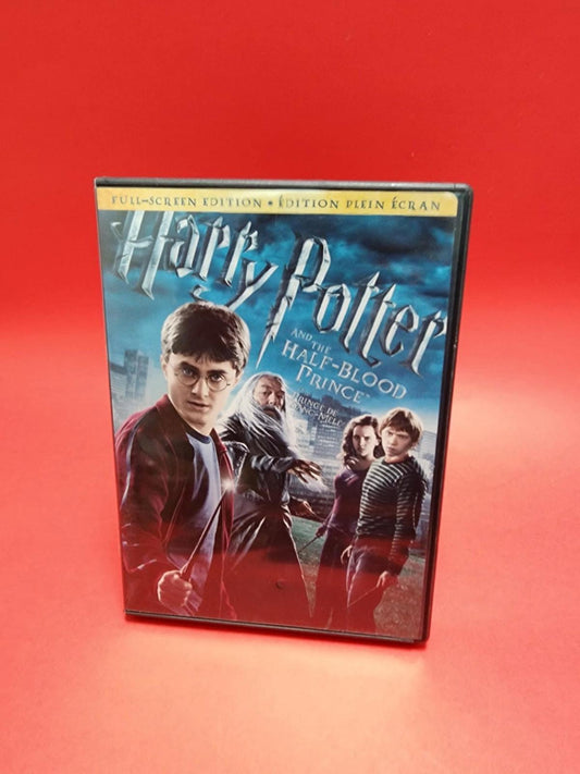 Harry Potter Half Blood Prince   (dvd 2009) (bilingue / like new!)