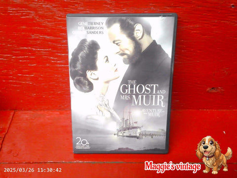 DVD : THE GHOST AND MRS. MUIR    * BILINGUE DISC LIKE NEW*