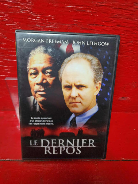 Le Dernier repos (v.a. Resting Place) (Version francais )* DISC LIKE NEW*