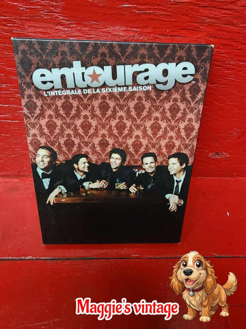 DVD - ENTOURAGE - THE COMPLETE SIXTH SEASON - SEASON 6 - DISC COMME NEUF