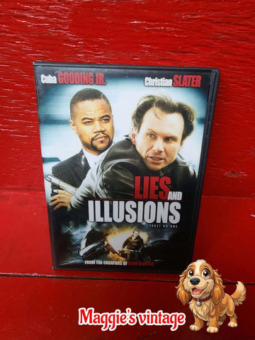 DOUBLE ILLUSION / LIES AND ILLUSIONS  ( DVD,2009 ) * BILINGUE  DISC LIKE NEW*