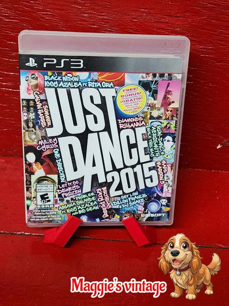 Just Dance 2015 (Sony PlayStation 3, 2014) *CIB DISC LIKE NEW*