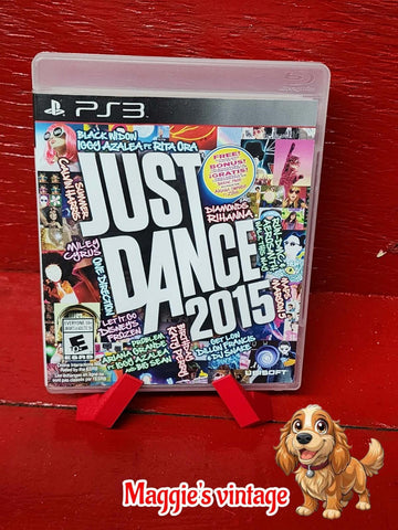 Just Dance 2015 (Sony PlayStation 3, 2014) *CIB DISC LIKE NEW*