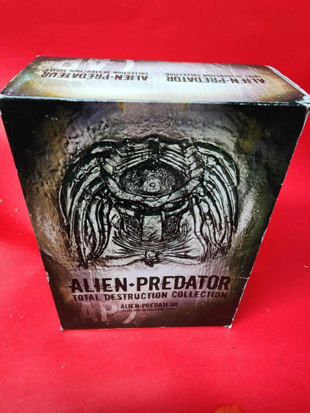 AVP Total Destruction Collection (DVD, 2008, 8-Disc Set, DISC ARE LIKE NEW