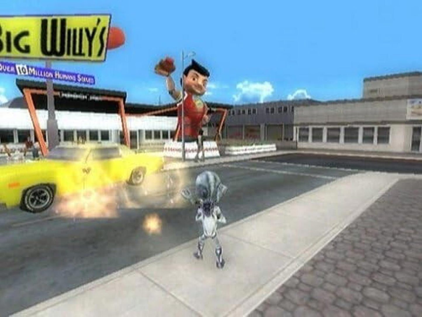 Destroy All Humans Big Willy Unleashed Wii Complete w/ Manual tested