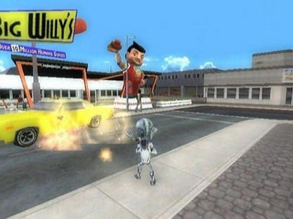 Destroy All Humans Big Willy Unleashed Wii Complete w/ Manual tested