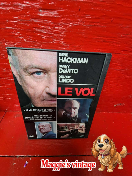 Le Vol (Heist) - DVD - Brand New SNAP CASE *BILINGUE DISC LIKE NEW