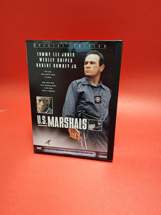U.S. Marshals DVD Snap Case Special Edition Bilingue! Bilingue! disc is like new