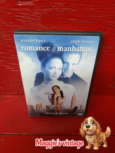Romance à Manhattan DVD EN/FR  *BILINGUE DISC LIKE NEW*