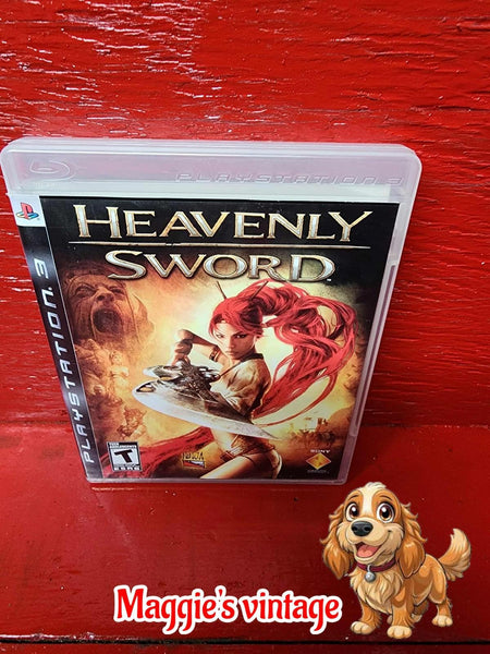 Heavenly Sword (Sony PlayStation 3, 2007)   *CIB DISC LIKE NEW*