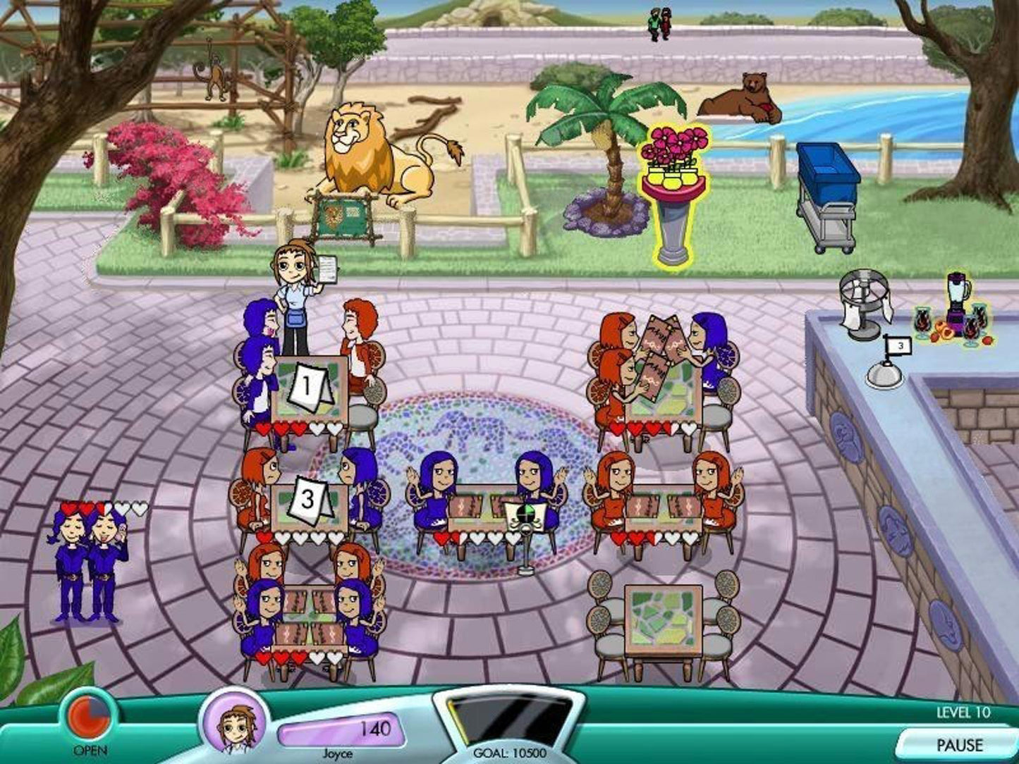 Diner Dash: Hometown Hero (PC/Mac, 2008) New Sealed