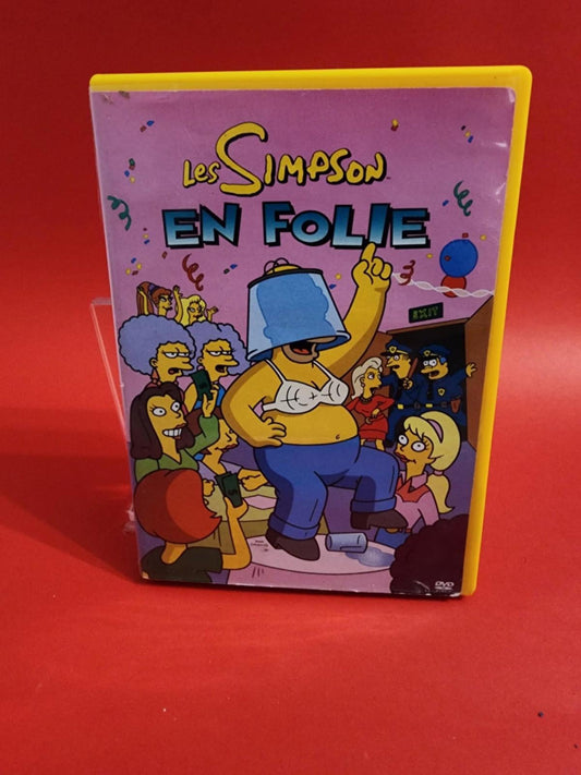 The Simpsons - Gone Wild (DVD, 2004) Bilingue French artwork
