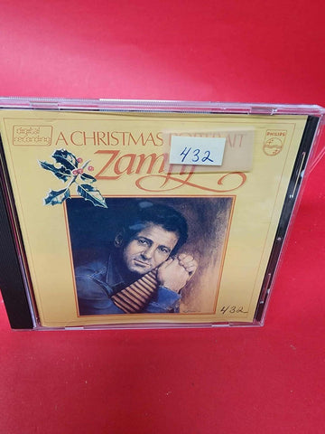 Zamfir - A Christmas Portrait CD 432 HAVE BEEN WROTE ON INSERT * CD ARE LIKE NEW