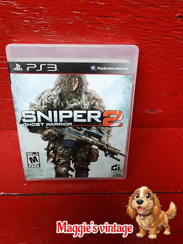 Sniper Ghost Warrior 2 II (PlayStation 3 PS3, 2013) *CIB DISC LIKE NEW *
