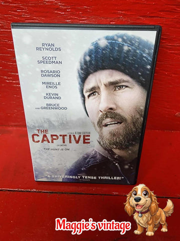 The Captive (DVD, 2015, Canadian, *BILINGUE DISC LIKE NEW*