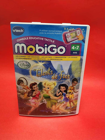 Vtech Mobigo Game Disney TALENTS DE FÉES FRANCAIS!