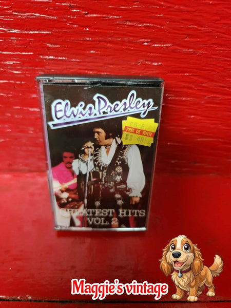 Elvis Presley – Greatest Hits Vol. 2 cassette audio TAPE 96