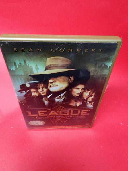 2003 -  DVD -THE LEAGUE OF EXTRAORDINARY GENTLEMEN / *BILINGUE LIKE NEW*
