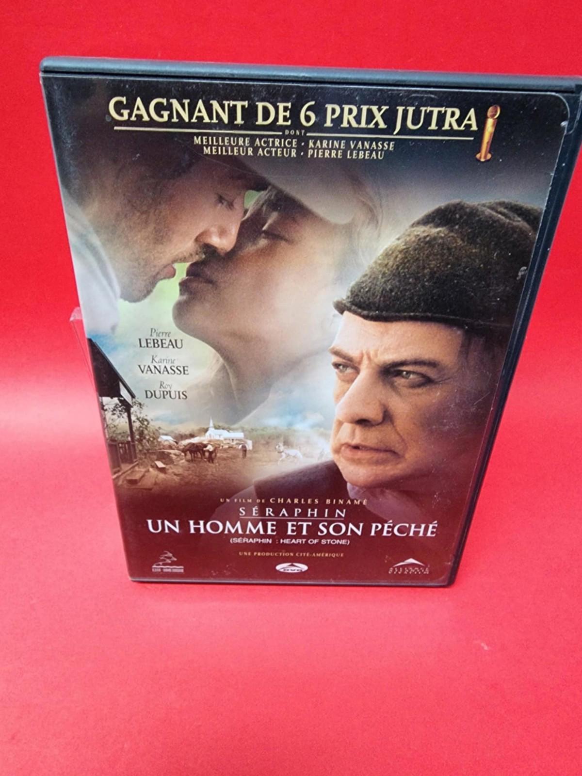 Séraphin: Heart of Stone (2002) -(Bilingual) DVD Like new! 2 dvd set!